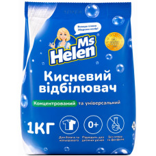 Кислородный отбеливатель и средство для удаления пятен универсальный Ms Helen, 1 кг